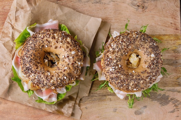 Bagel integrale