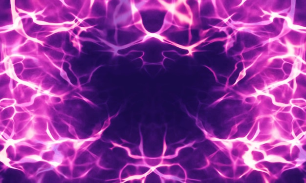 Bagliore viola, disegno di sfondo astratto luce viola