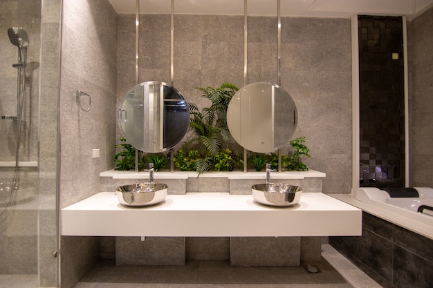 Bagno dal design moderno