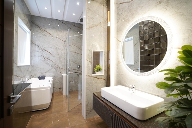 Bagno di lusso Foto premium