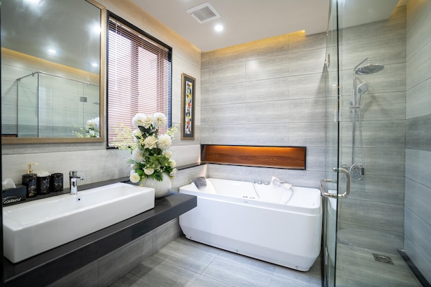 Bagno di lusso Foto Premium