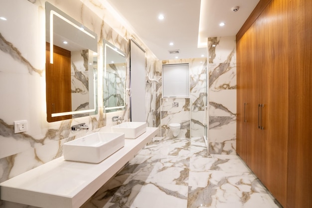 Bagno di lusso Foto premium