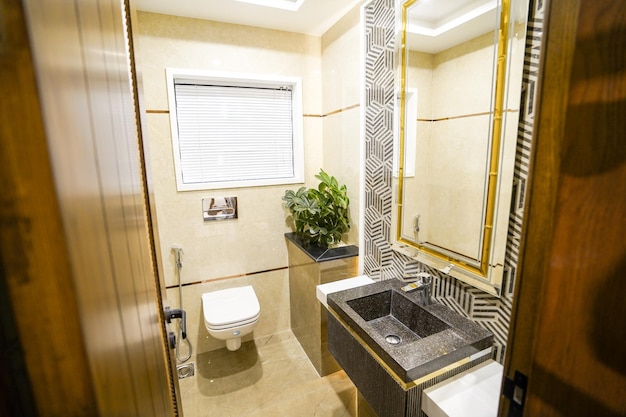 Bagno di lusso Foto premium