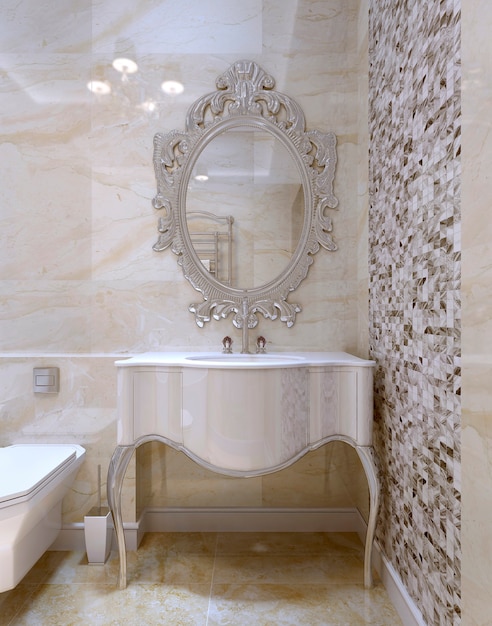 Bagno in stile classico