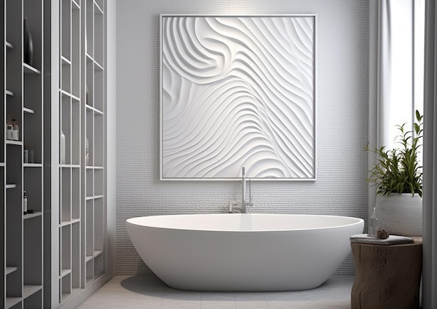 bagno moderno 3D