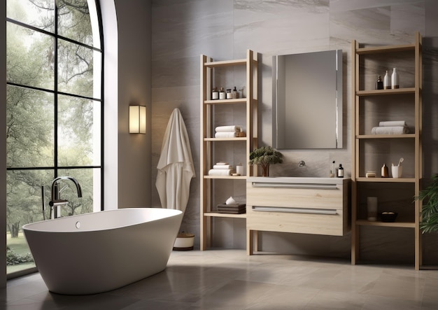 bagno moderno 3D