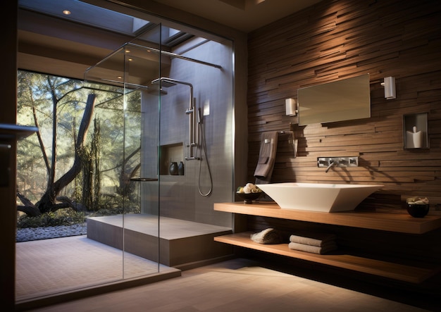 bagno moderno 3D