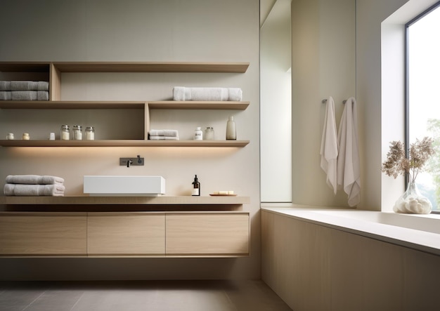 bagno moderno 3D