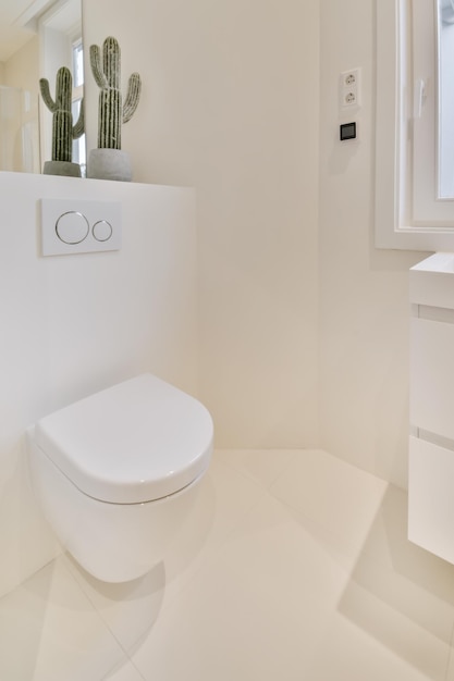 Bagno moderno con