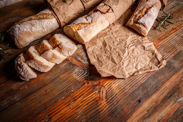 Baguette di cereali croccanti