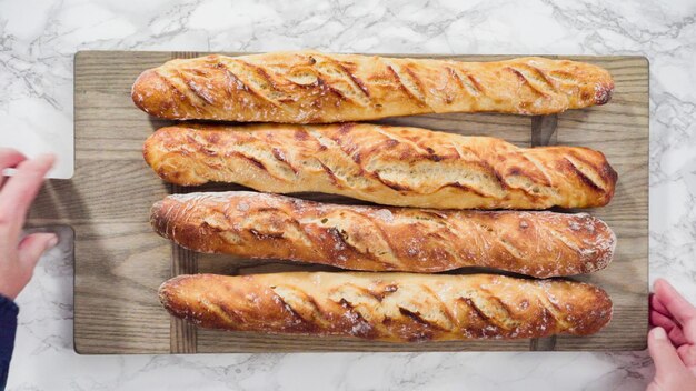 Baguette di pane francese