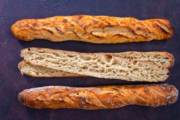 Baguette di pane francese