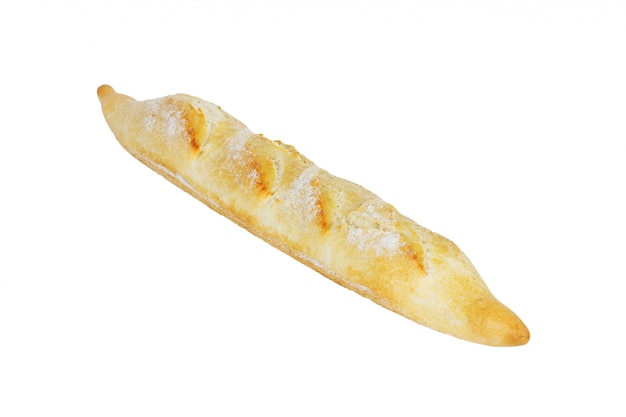 Baguette francese isolato