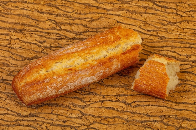 Baguette in crosta matura