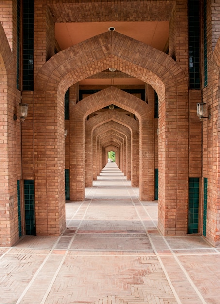 Bahia moschea Lahore