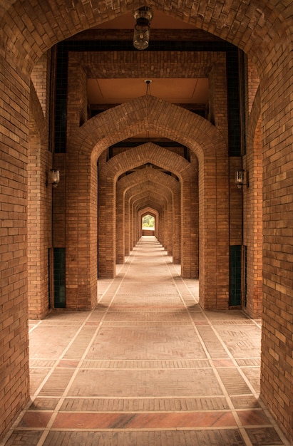 Bahia moschea Lahore