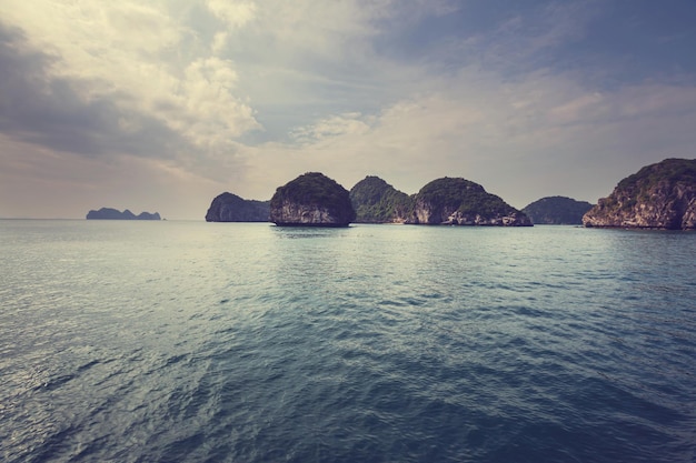 Baia di Halong, Vietnam