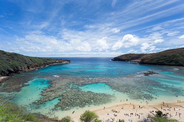 Baia di Hanauma, paradiso dello snorkeling alle Hawaii