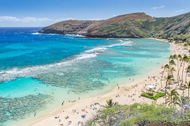 Baia di Hanauma, paradiso dello snorkeling alle Hawaii