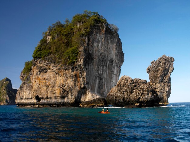 Baia di Phang Nga Phuket Tailandia