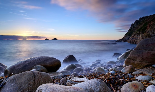 Baia di Porth Nanven