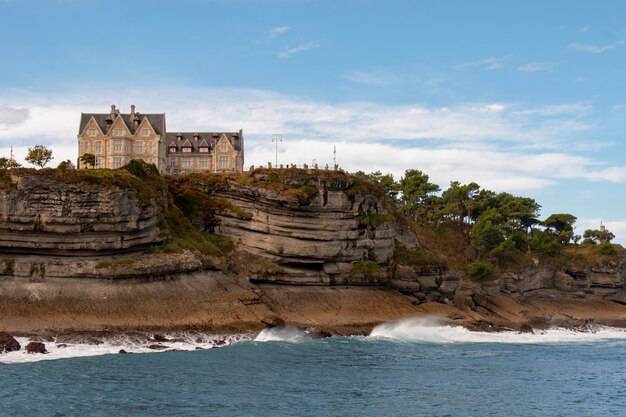 Baia di santander sulla costa