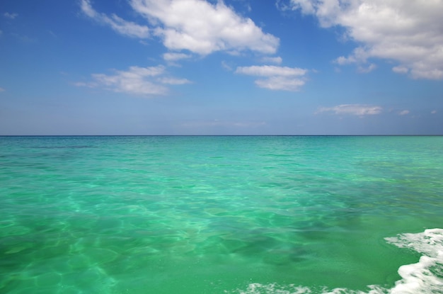 Baia di Shuab sull'isola di Socotra Oceano Indiano Yemen