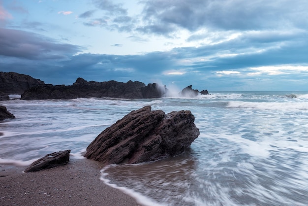 Baia di Whitsand in Cornovaglia