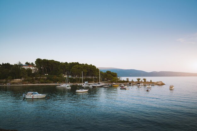 Baia nell'isola di Krk