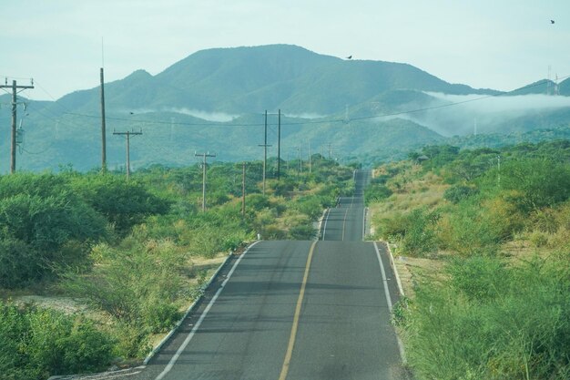 Baja california la paz a san jose del cabo strada senza fine