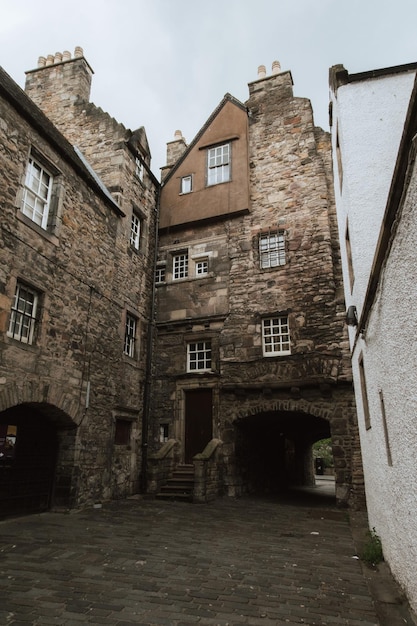 Bakehouse casa ben nota a Edimburgo lungo il Royal Mile di Edimburgo