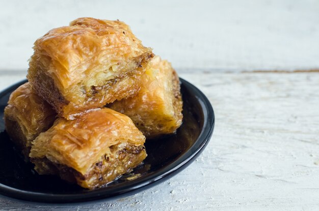 Baklava al pistacchio