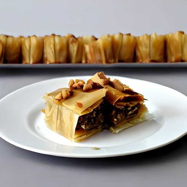 Baklava da dessert