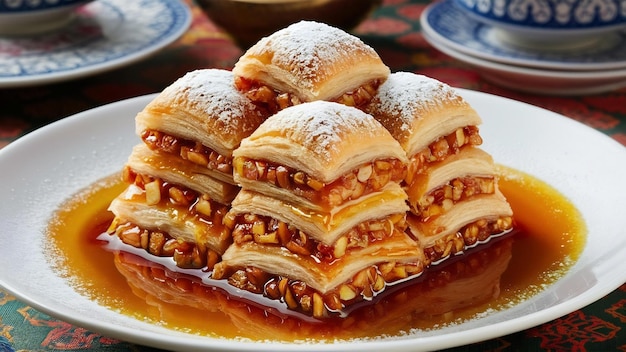 Baklava, dessert turco del Ramadan