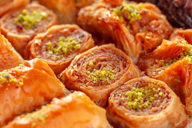 Baklava dolce turco