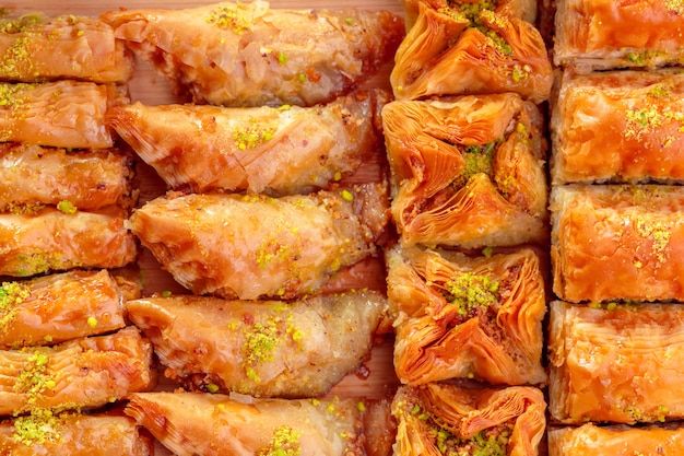 Baklava dolce turco