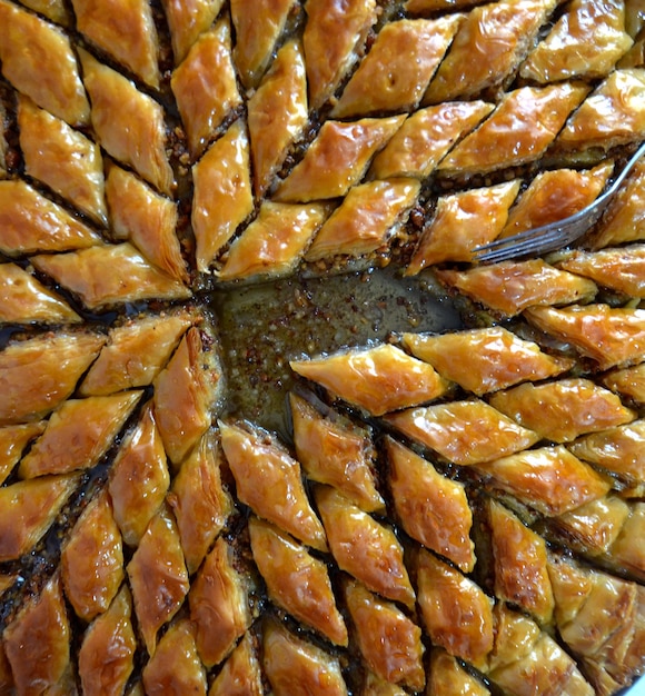 baklava turca fatta in casa