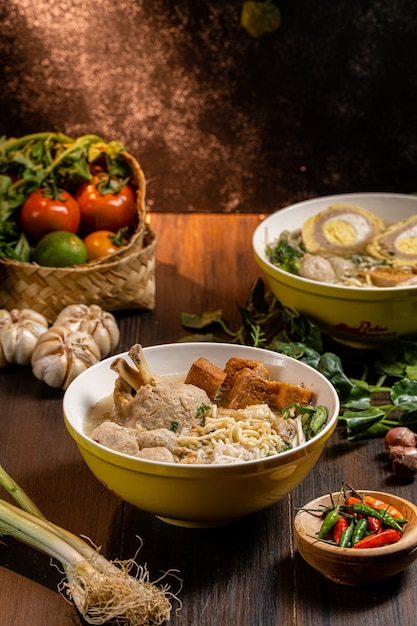 Bakso o baso è una polpetta indonesiana