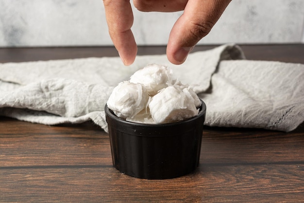 Bala de coco, caramella al cocco brasiliana