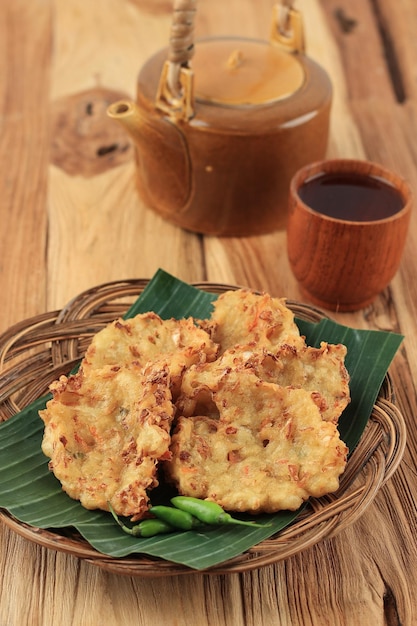 BalaBala Bandung o frittelle di verdure