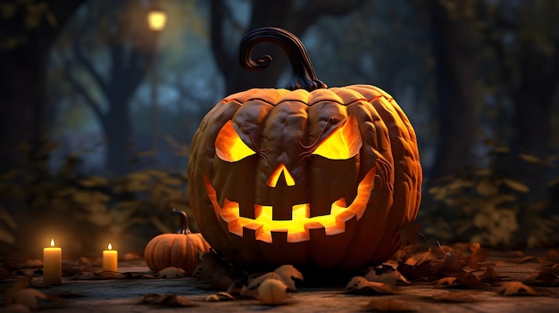 Balbuzie luminose per un Halloween infestato da fantasmi