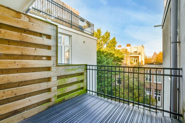 Balcone di una casa