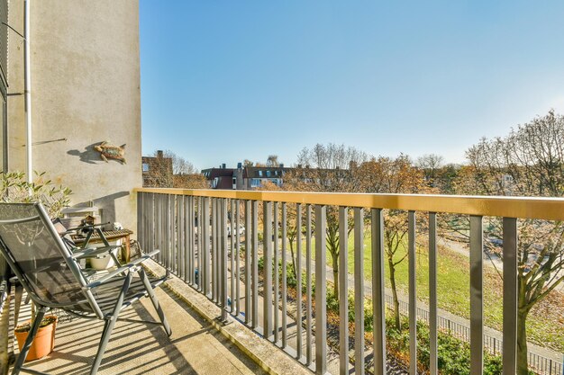 Balcone di una casa