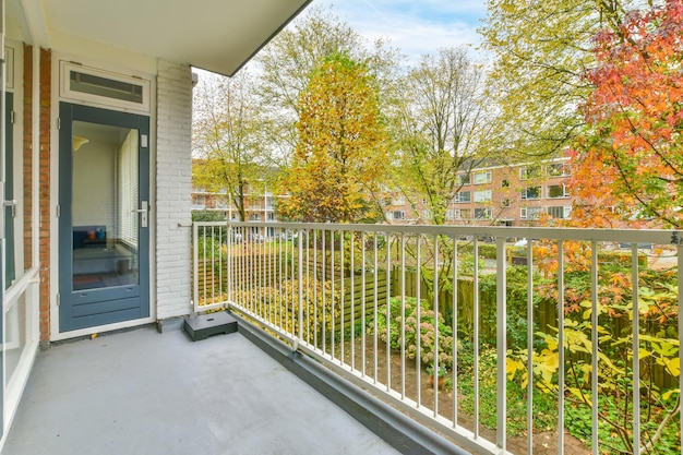 Balcone di una casa