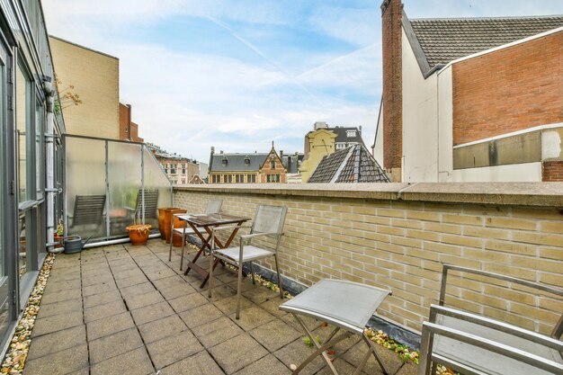 Balcone di una casa