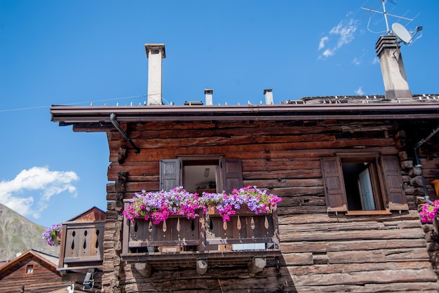 Balcone fiorito