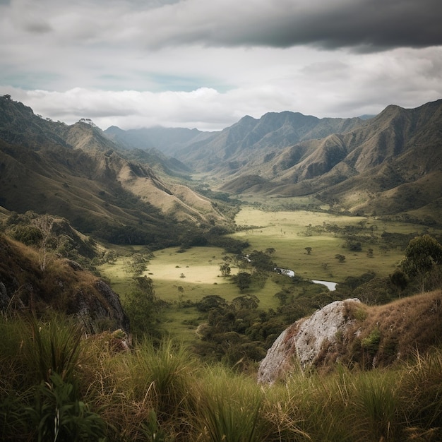 Baliem Valley Maestose montagne e cultura unica