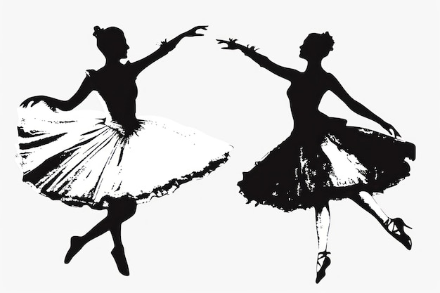Ballerina di danza ricreativa