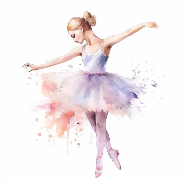 ballerina elegante