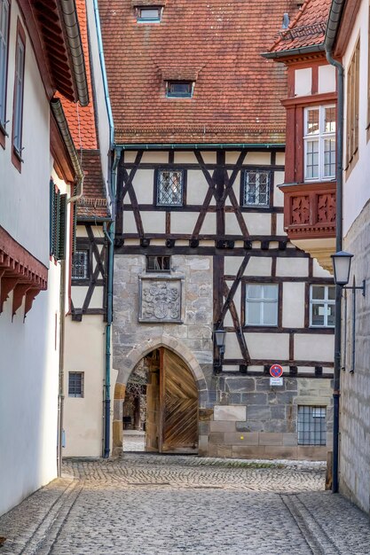 Bamberg in Alta Franconia